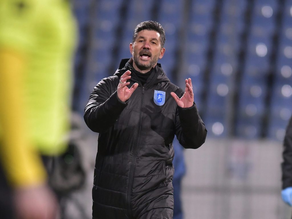 LIVE STREAMING Universitatea Craiova - Sepsi Sf. Gheorghe, play-off. Antrenorul Marinos Ouzounidis se asteapta la un meci greu in aceasta seara