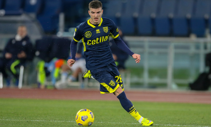 Valentin Mihăilă a ajuns îniantea acestui sezon la Parma