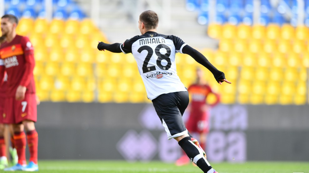 Mihăilă are 2 goluri marcate în Serie A