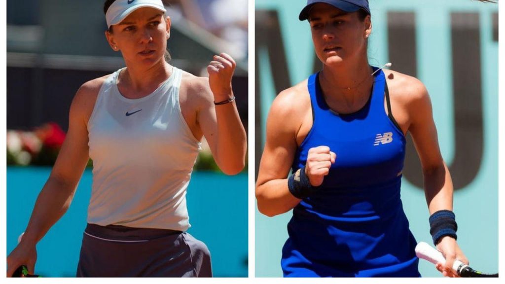 Simona Halep si Sorana Cirstea fac furori in Romania