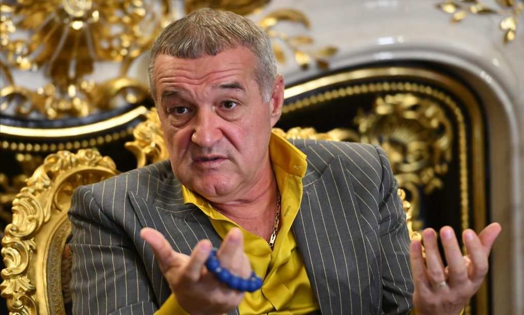 Nasul Gigi Becali, sfaturi tactice pentru finul Mirel Radoi