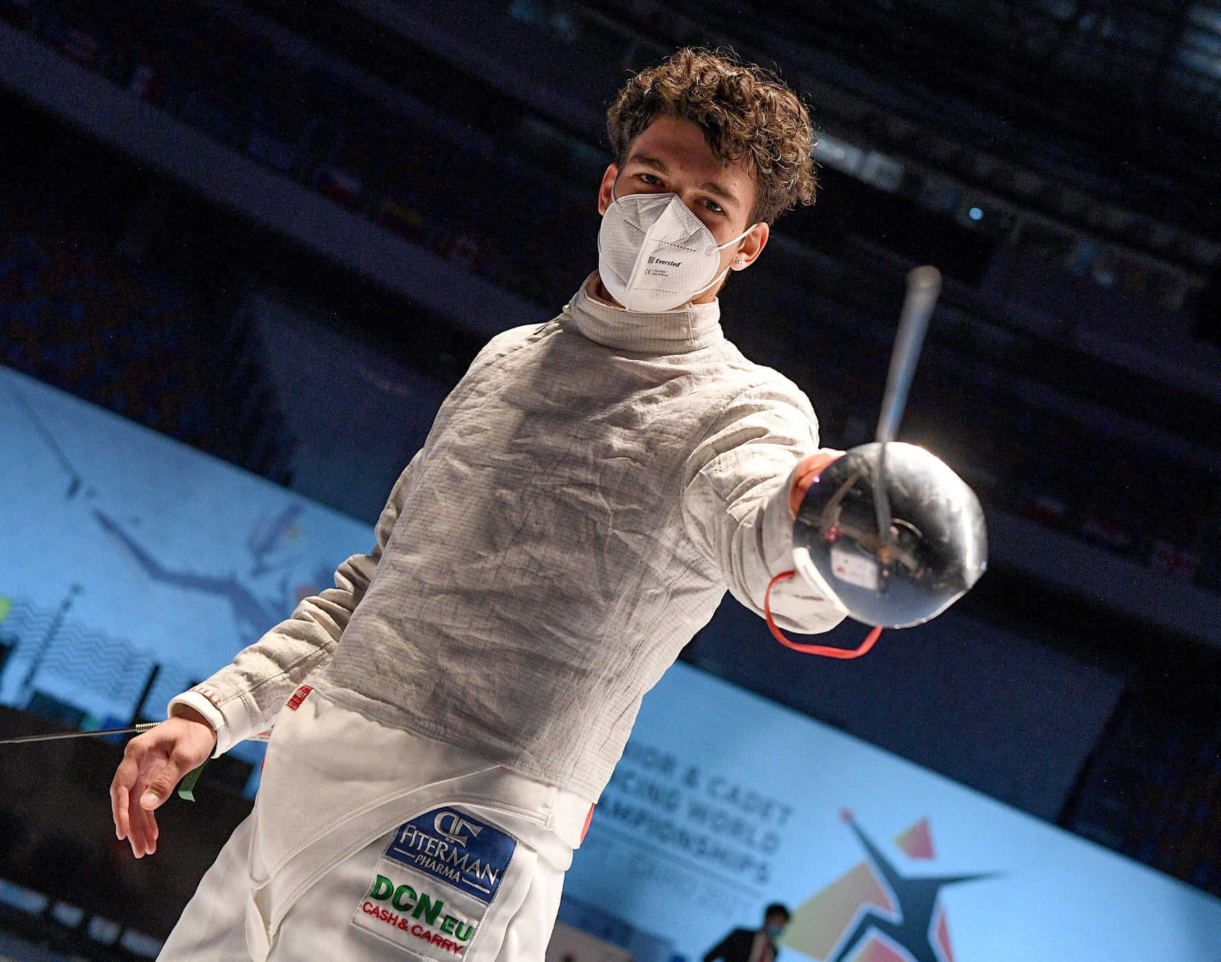 Marco Șovar, campion mondial de cadeți în proba de sabie