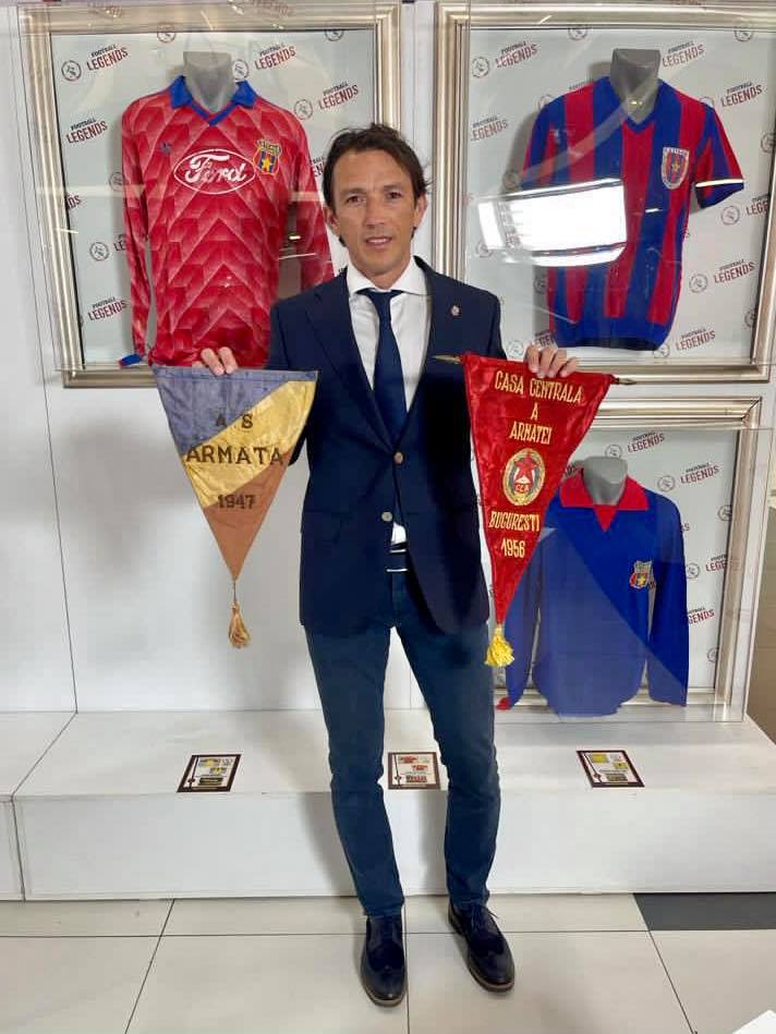 George Ogararu a vorbit dupa atacul lansat de Gheorghe Mustata, liderul galeriei FCSB