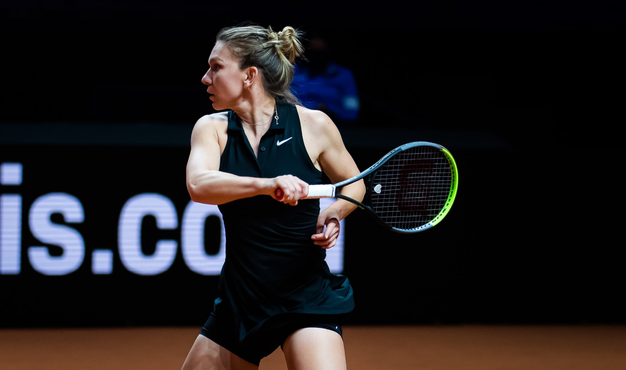 Simona Halep, victorie după doar 57 de minute în primul tur la Stuttgart