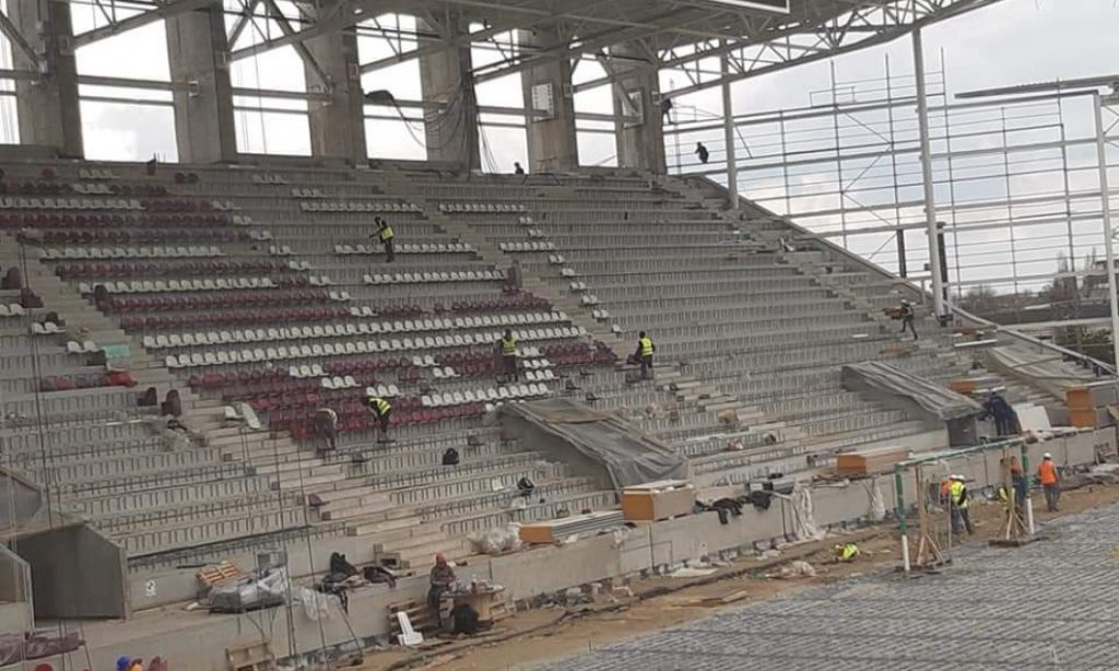 Construcția din Giulești prinde Contur