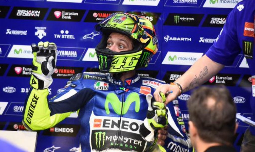 Valentino Rossi, legendă în MotoGP