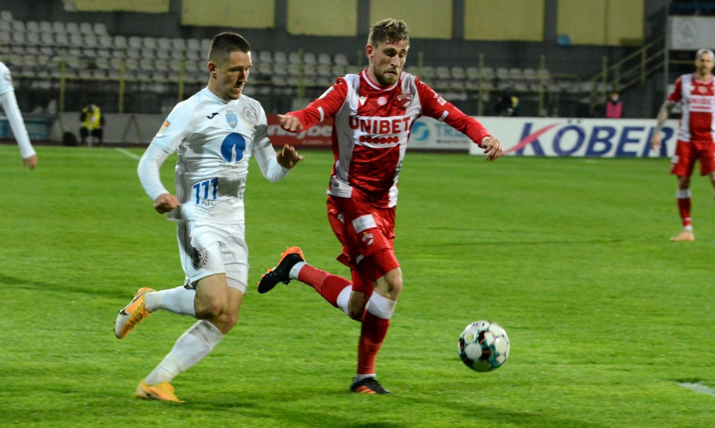 Dinamo poate ajunge pe ultimul loc în play-out