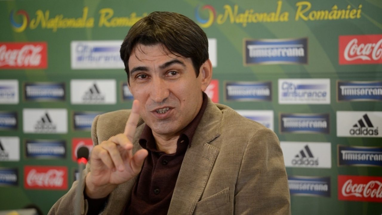 Victor Pițurcă nu l-a recunoscut pe Mihai Bendeac