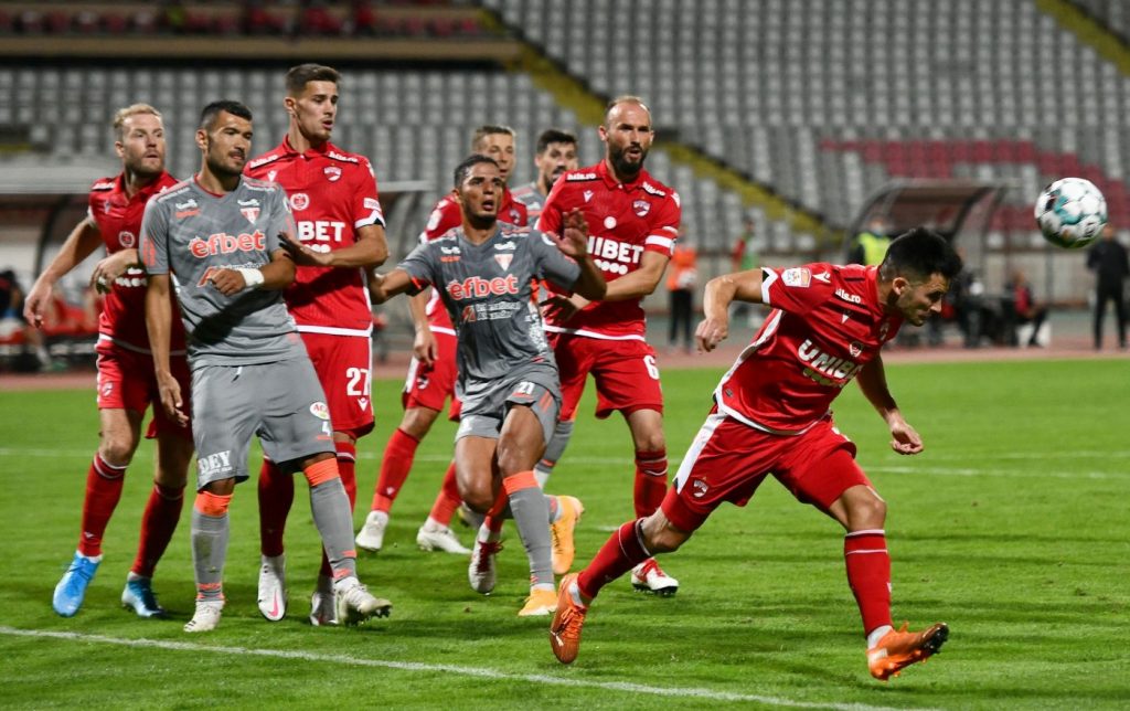 Dinamo nu a mai castigat de 12 etape 