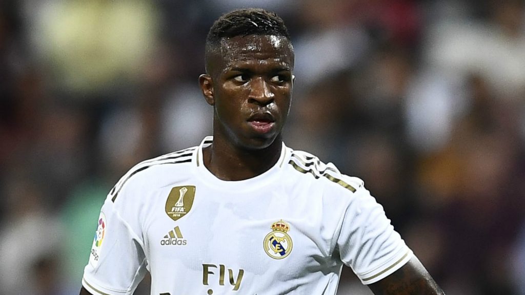 Vinicius Junior a fost inclus în topul celor mai tineri debutanți pentru Real Madrid