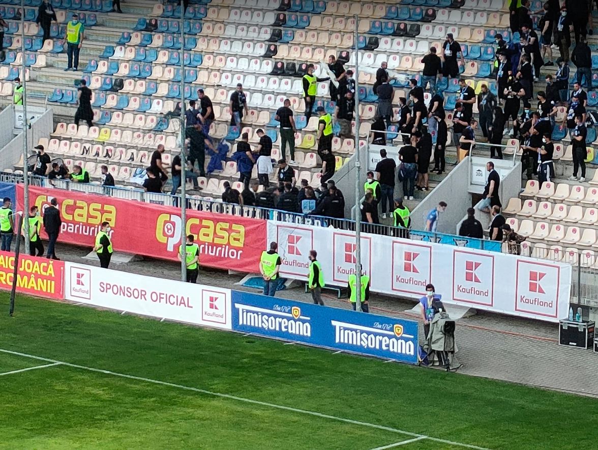 Se încing spiritele înaintea finalei