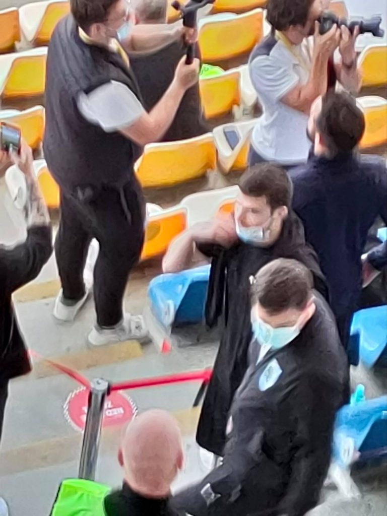 Valentin Mihăilă, prezent la finala Cupei României