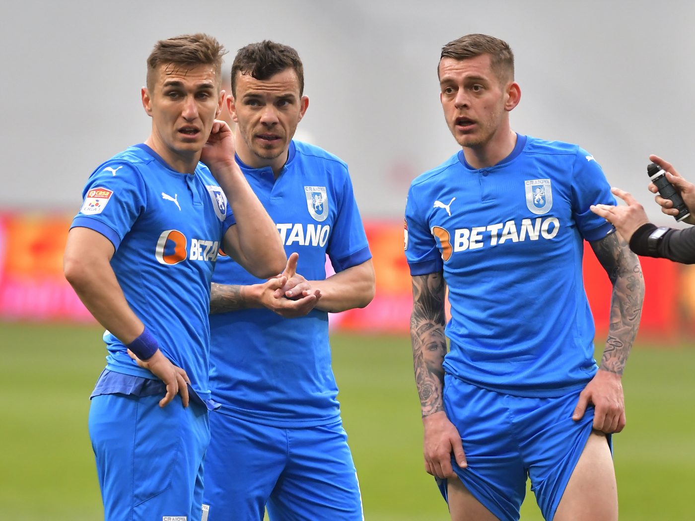 Universtatea Craiova s-a impus cu 3-0 în turul cu Viitorul Tg. Jiu