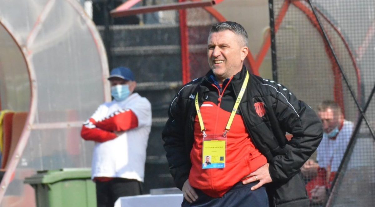 Alin Minteuan blat fotbal CFR II Dej