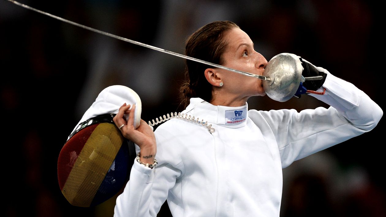 Ana Maria Brânză Popescu este cea mai galonată scrimeră din Europa