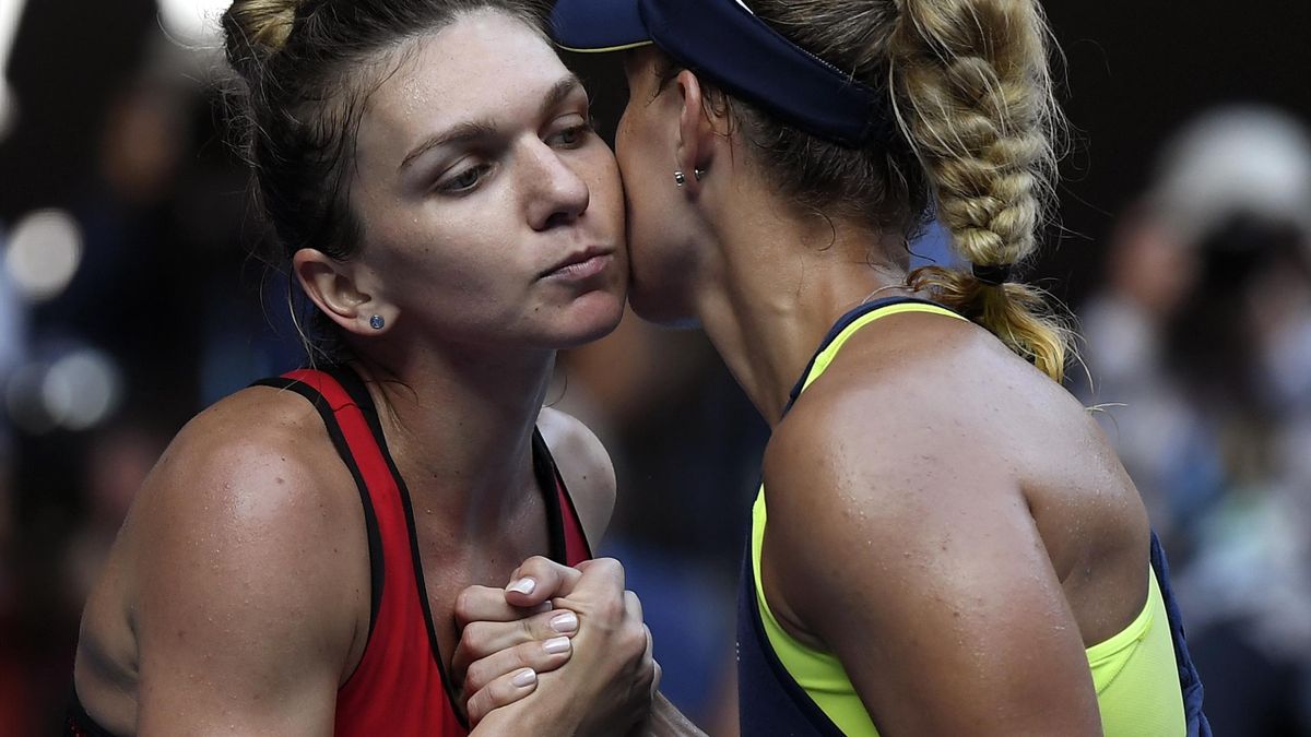 Simona Halep și Angelique Kerber se vor duela în turul 2 de la Roma