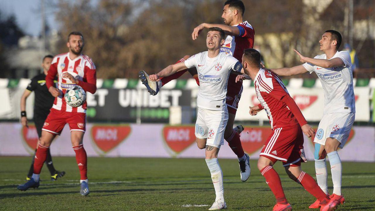 Anton Petrea cere prudență înaintea meciului cu Sepsi! Formația din Sfântu Gheorghe, cea mai în formă echipă din Liga 1