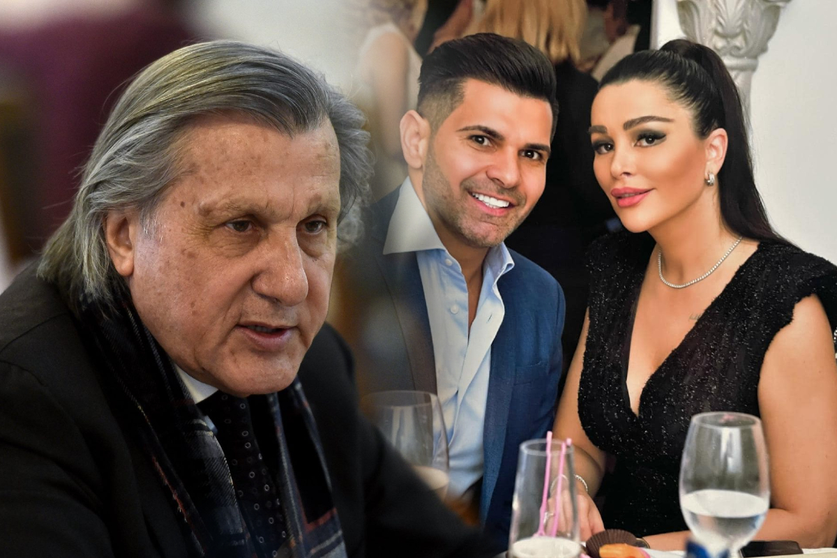 Ilie Năstase Brigitte Sfăt Florin Pastramă