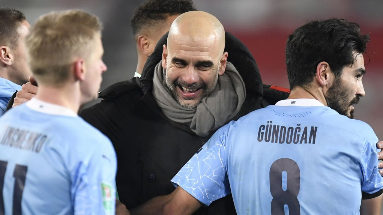 Pep Guardiola, entuziast după ce a ajuns în finala Champions League