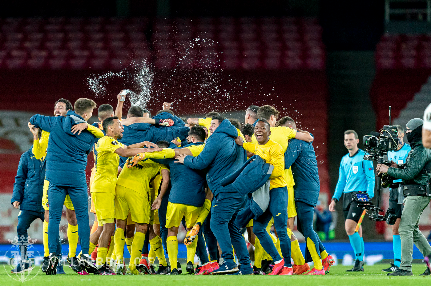 Villareal s-a calificat în prima finală europeană din istorie