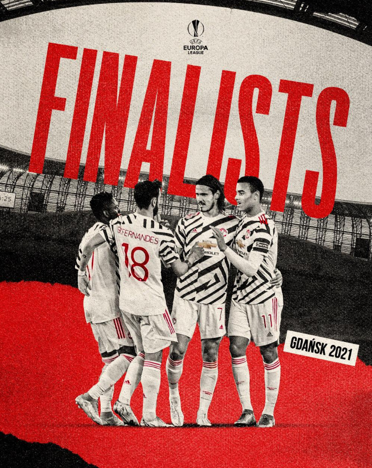 Manchester United, marea favorită în finala Europa League