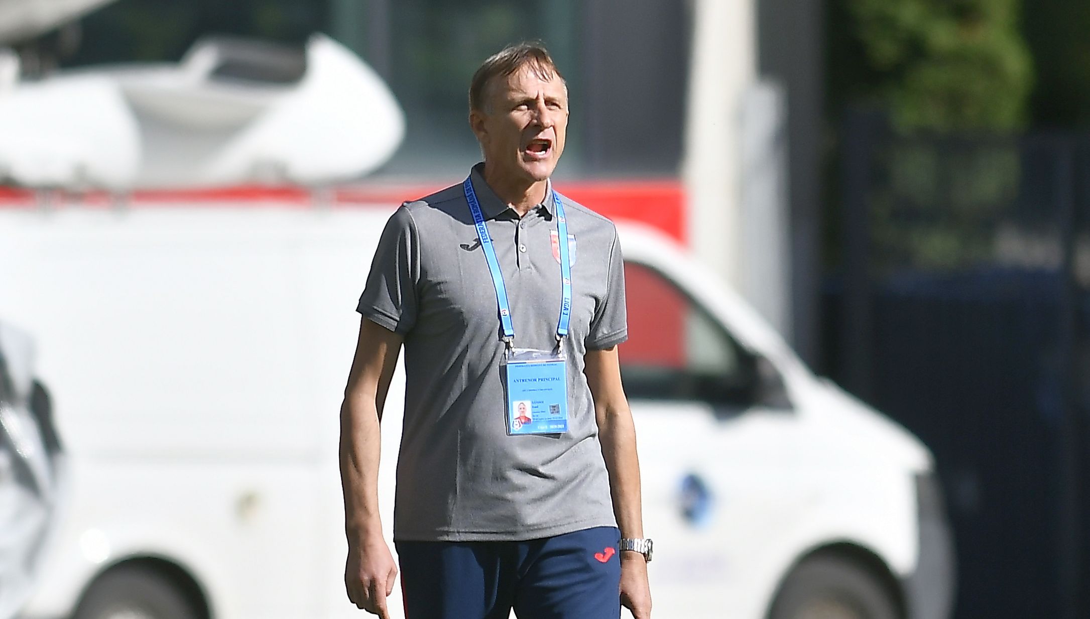 Emil Săndoi tratează cu seriozitate maximă meciul cu Gaz Metan Mediaș