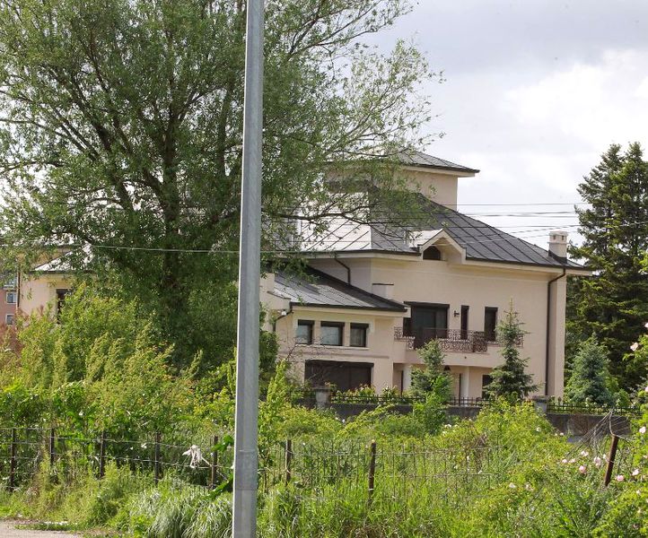 Costa Sponte, fostul iubit al Simonei Halep, și-a construit un palat de „milioane de euro” în Pipera. Sursa foto: Cancan