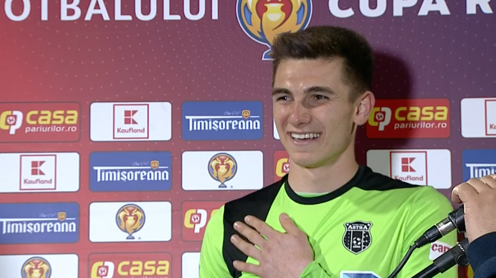 Dani Coman a identificat viitorul portar al echipei naționale: “Eu nu prea mă înșel la portari. Este extraordinar”