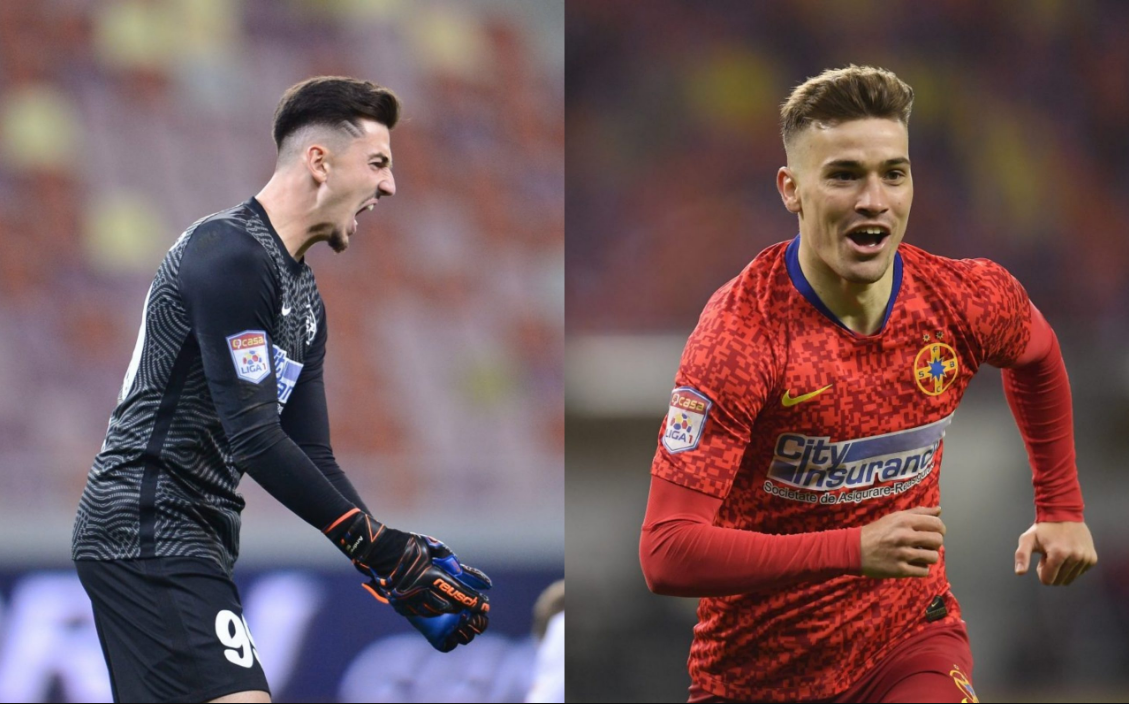 Andrei Vlad și Darius Olaru sunt doi dintre fotbaliștii de la FCSB care au contract cu Anamaria Prodan