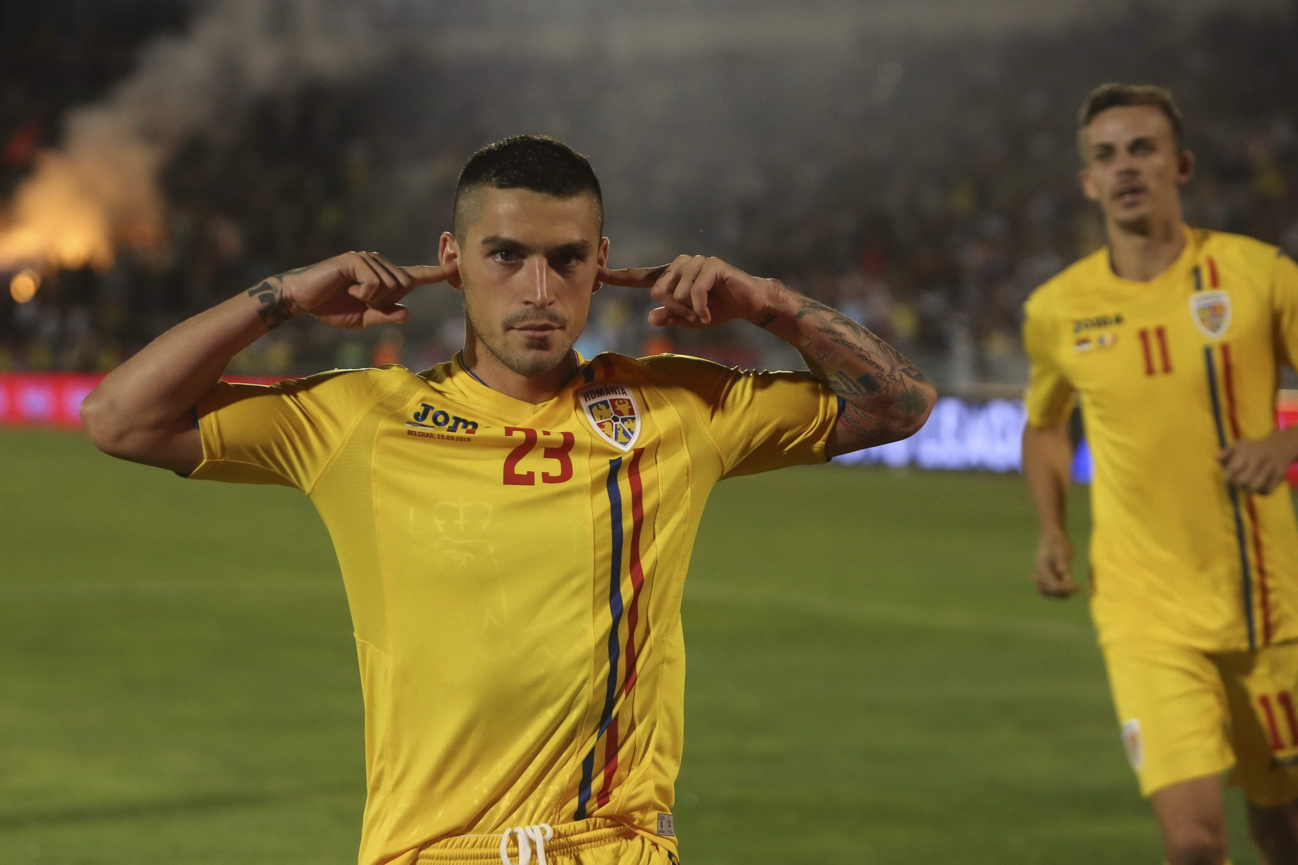 Nicolae Stanciu a fost titular în toate meciurile echipei naționale din 2021