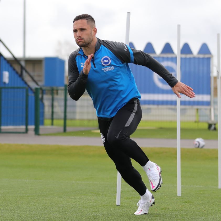 Florin Andone ar putea apărea pe teren în duelul Arsenal - Brighton din Premier League