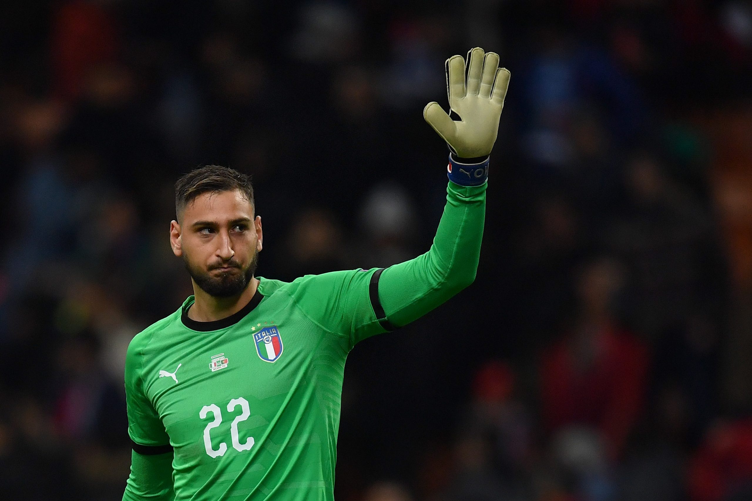 AC Milan se despart de Gianluigi Donnarumma