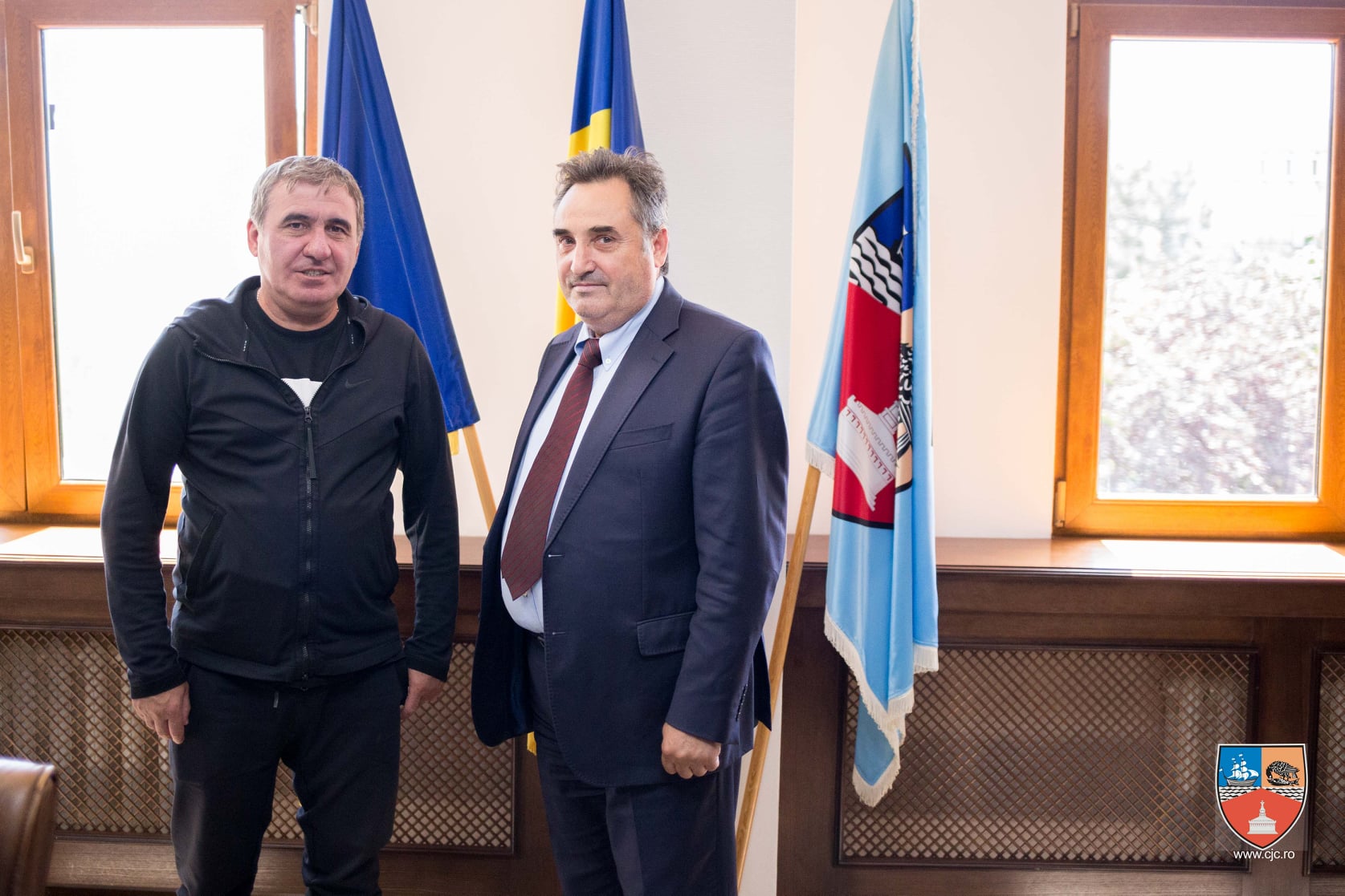 Întâlnire de gradul zero între Gică Hagi, de la Viitorul și președintele Consiliului Județean Constanța