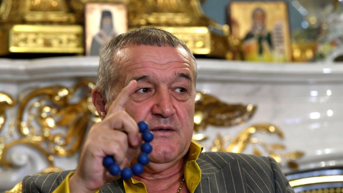 Gura pacatosului Gigi Becali