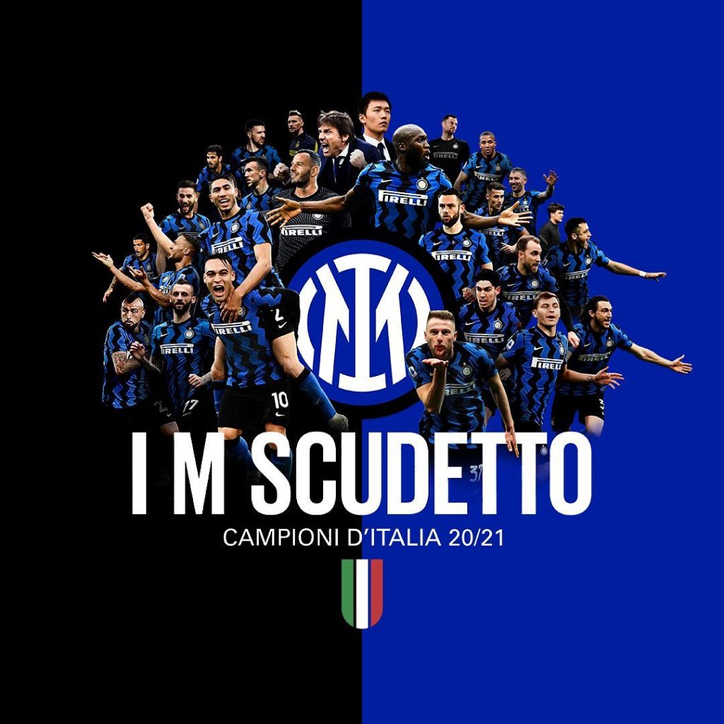 Inter Milano este campioana Italiei