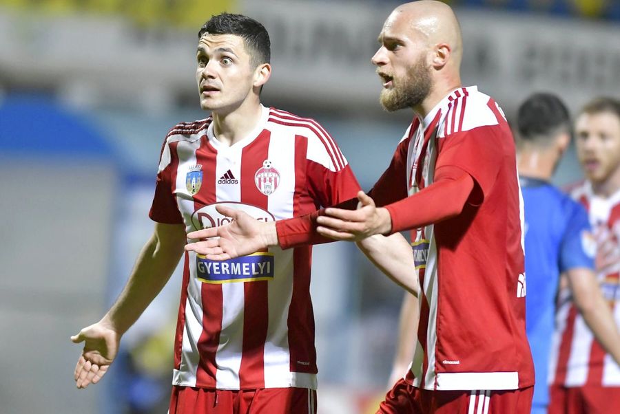 Ioan Dumiter, atacantul celor de la Sepsi