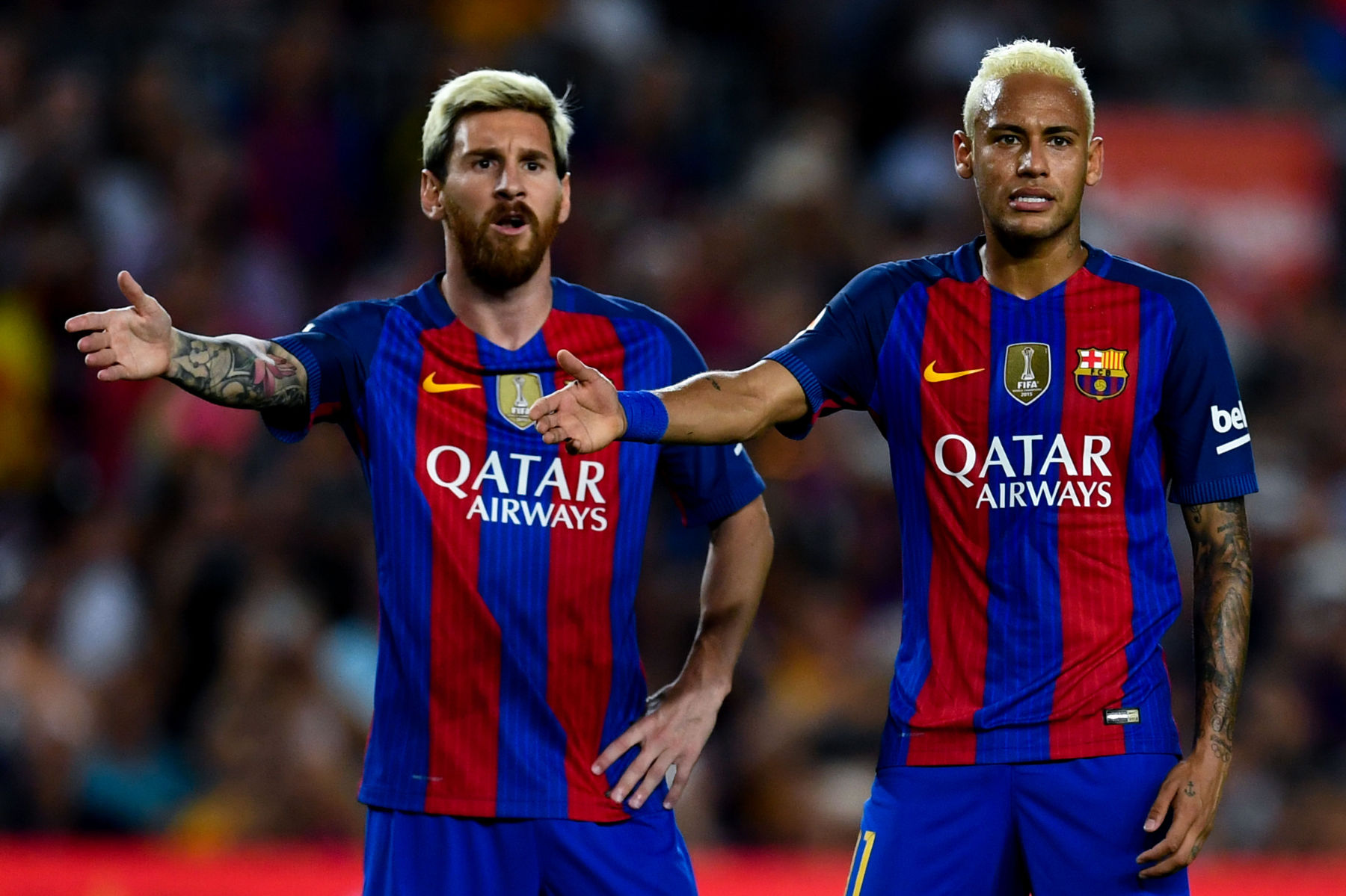Neymar Jr Messi Barcelona