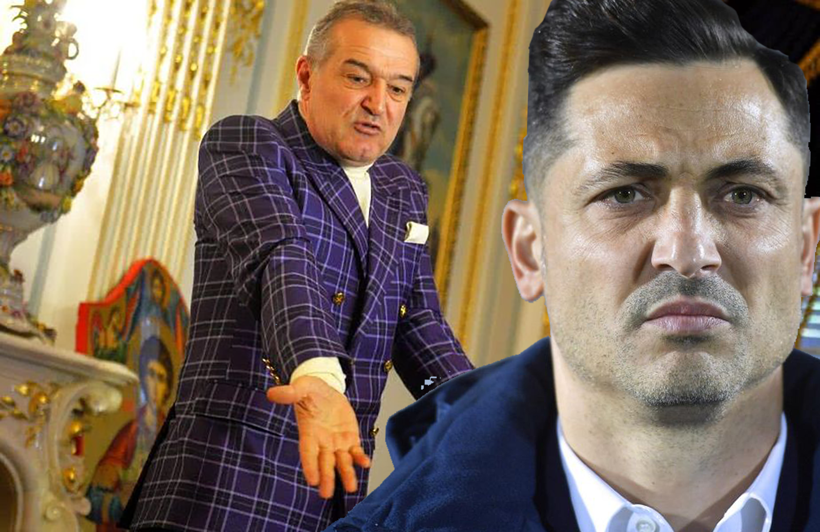 Gigi Becali Mirel Rădoi