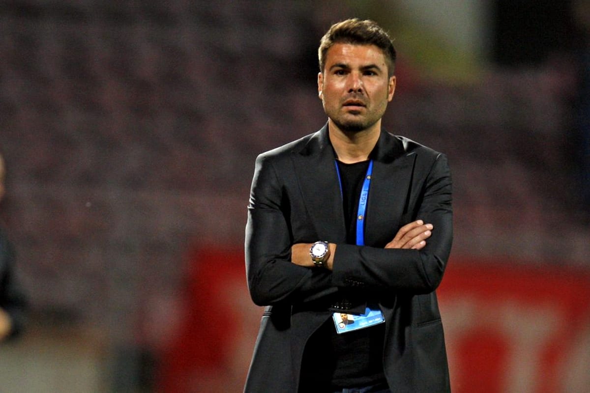 Adrian Mutu, una dintre variantele lui Neluțu Varga pentru preluarea campioanei CFR Cluj
