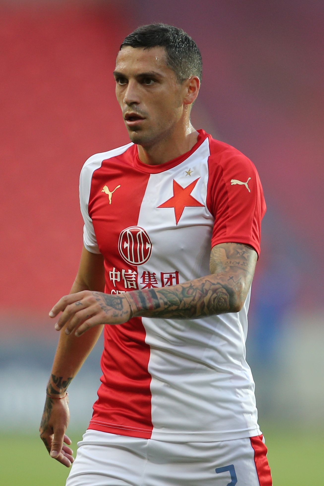 Cifrele o spun: Nicolae Stanciu e cel mai bun jucător din Cehia!