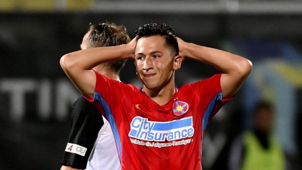 Olimpiu Moruțan, în topul celor mai valoroși tineri jucători din Europa! Companie selectă pentru jucătorul de la FCSB