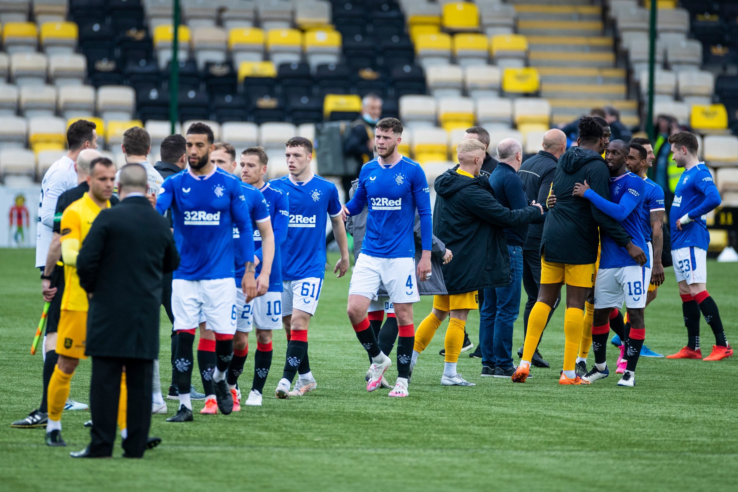Rangers și Ianis Hagi, singuri în marele moment al sezonului. Ce se întâmplă cu cea mai bună echipă din Scoția