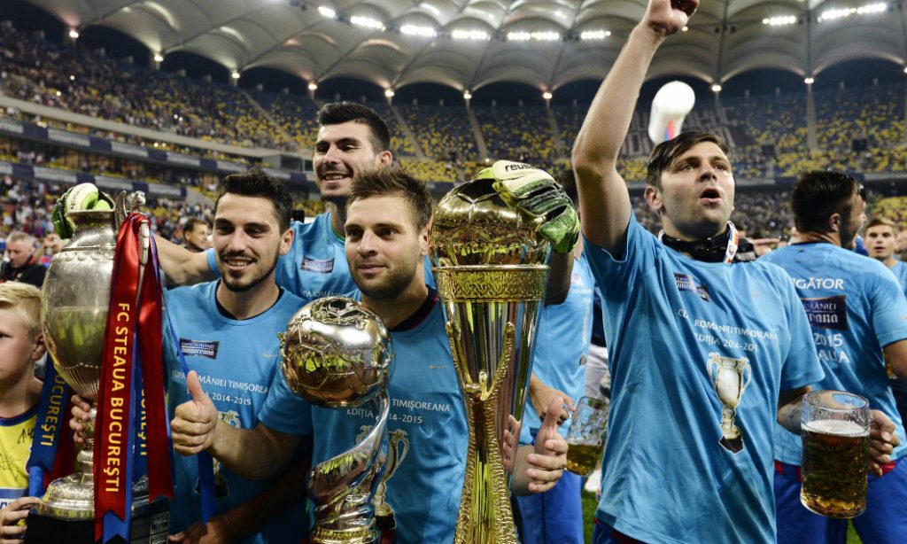 Raul Rusescu, în perioada petrecută la FCSB / Foto: Sport Pictures