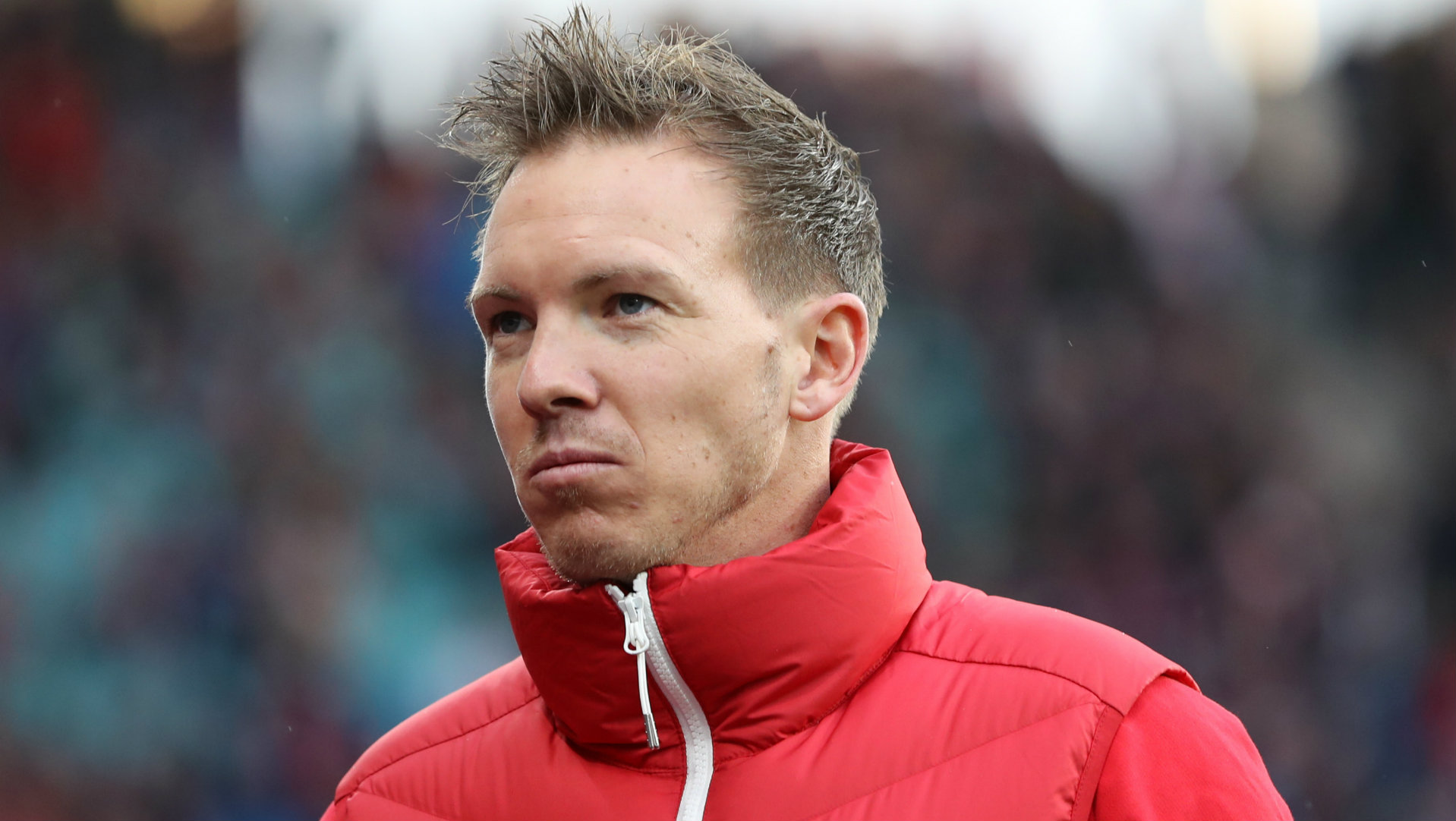 Nagelsmann a pregătit până acum doar echipe germane