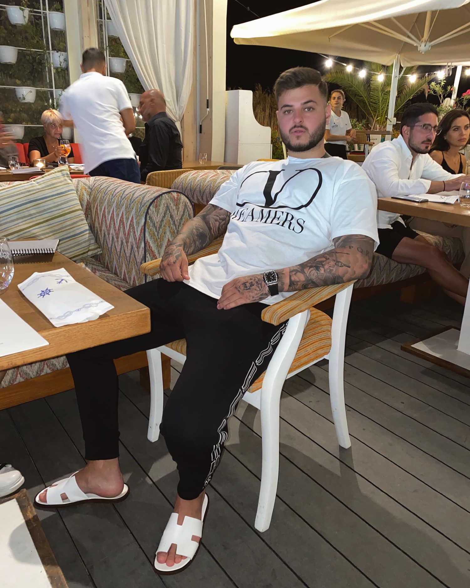 Adrian Mititelu Jr. și-a petrecut Paștele la Mamaia