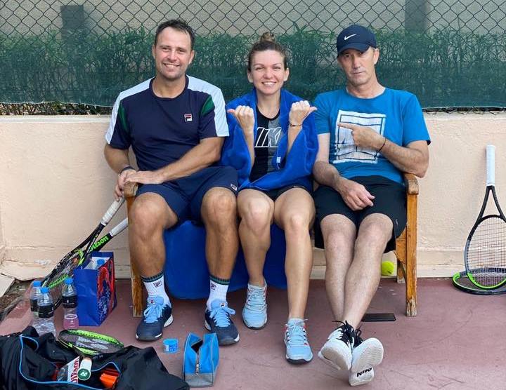 Simona Halep și-a concediat antrenorul după eșecul neașteptat de la Madrid. ”Nu pot găsi un motiv”