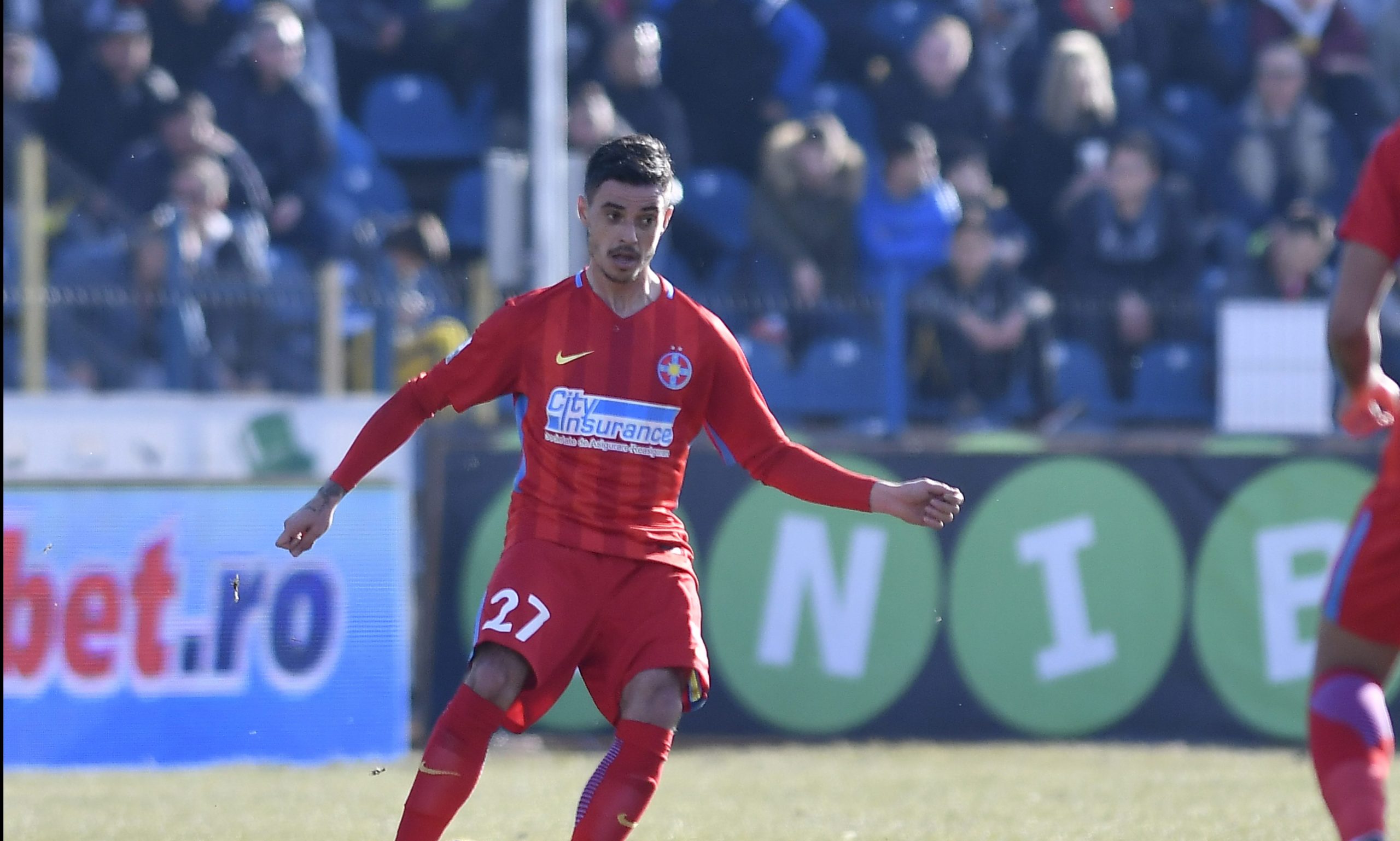 Adrian Stoian a jucat pentru FC Viitorul și FCSB în Liga I