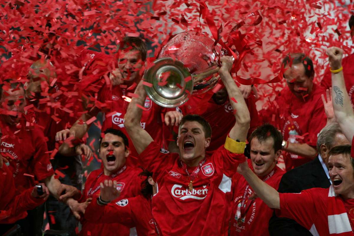 Pe arena „Olimpic Atatürk”, Liverpool cucerea Liga Campionilor în 2005