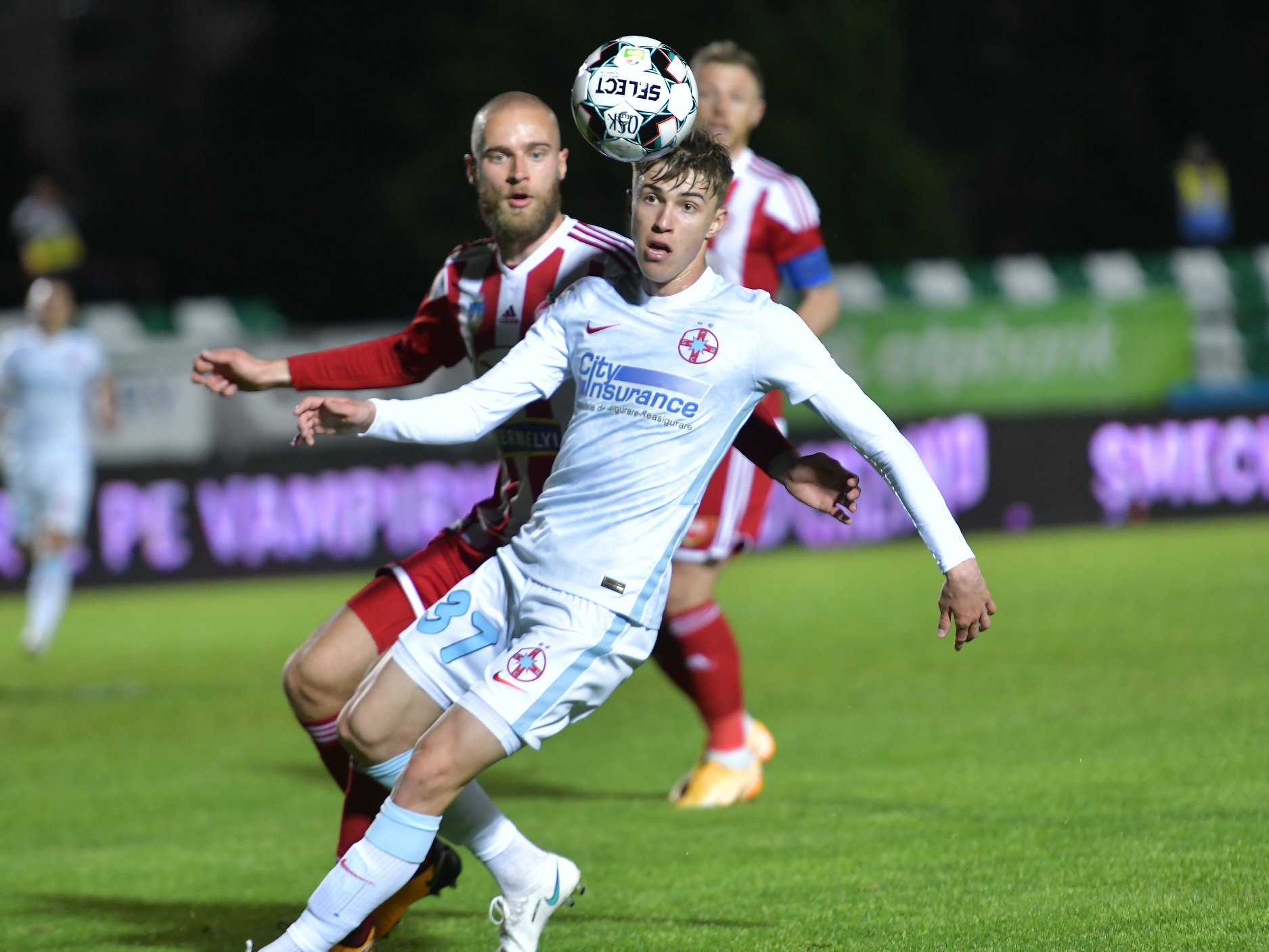 FCSB a revenit pe final și a egalat în disputa cu Sepsi Sf. Gheorghe