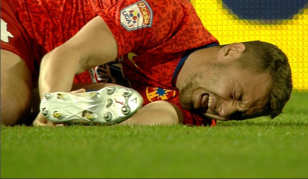 Adrian Miron accidentare FCSB